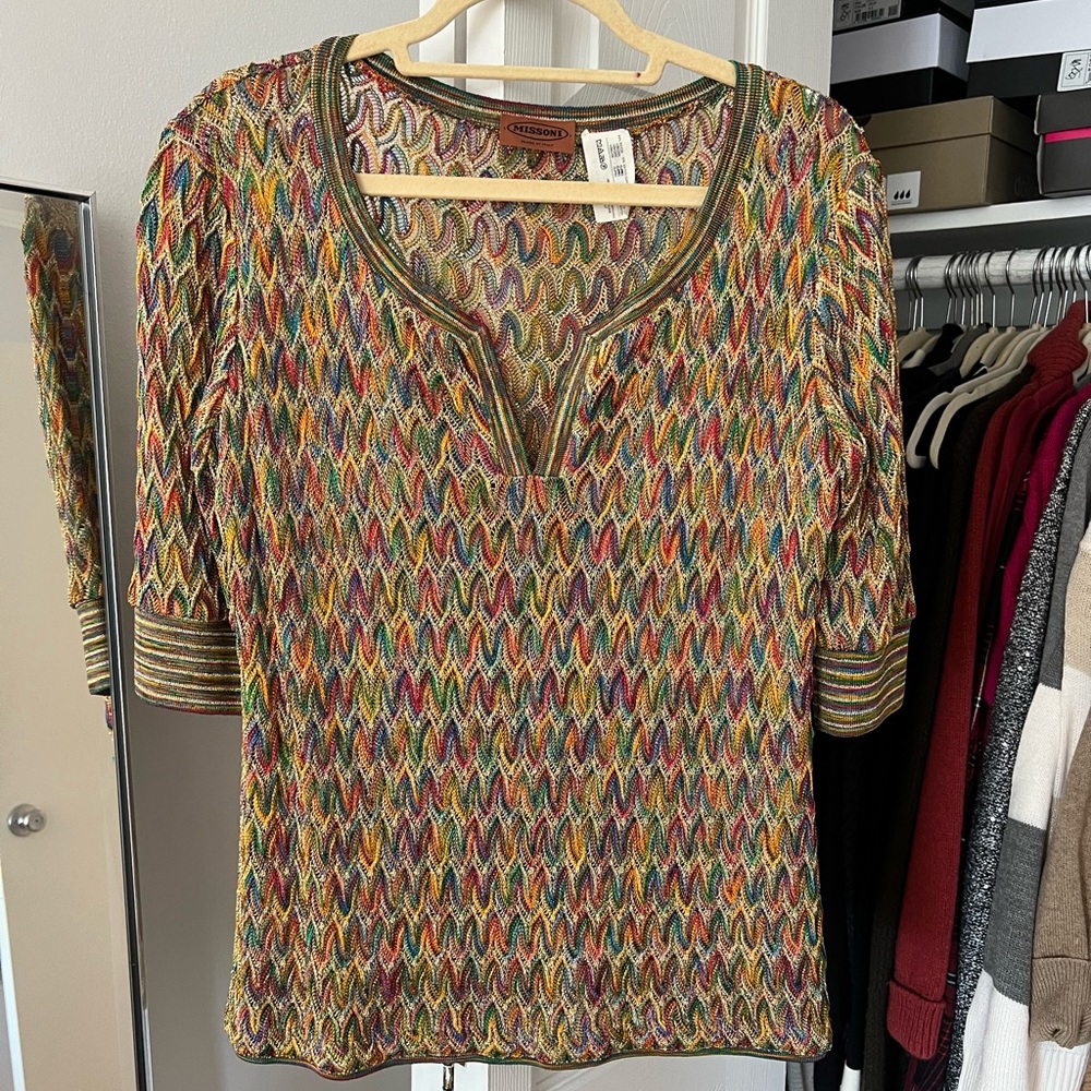 Vintage Missoni Top
